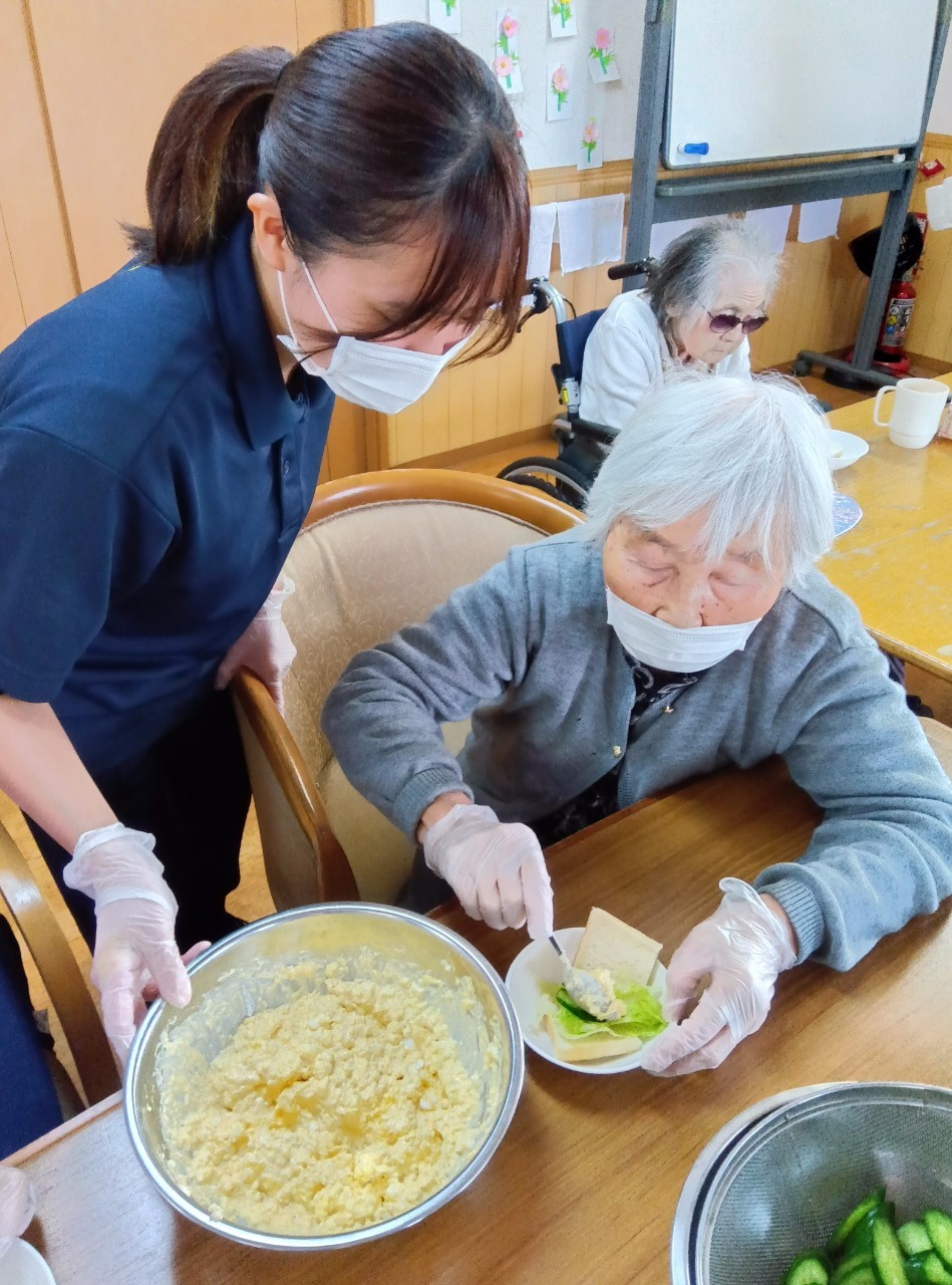 ショートステイの日常♪