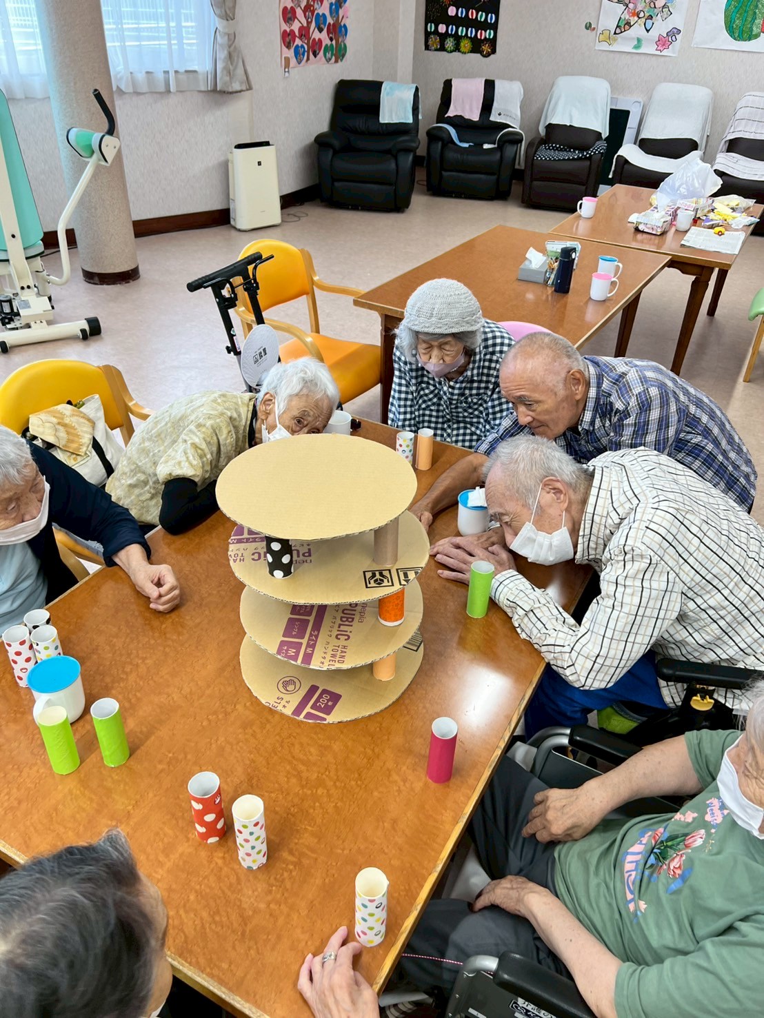 デイのレク