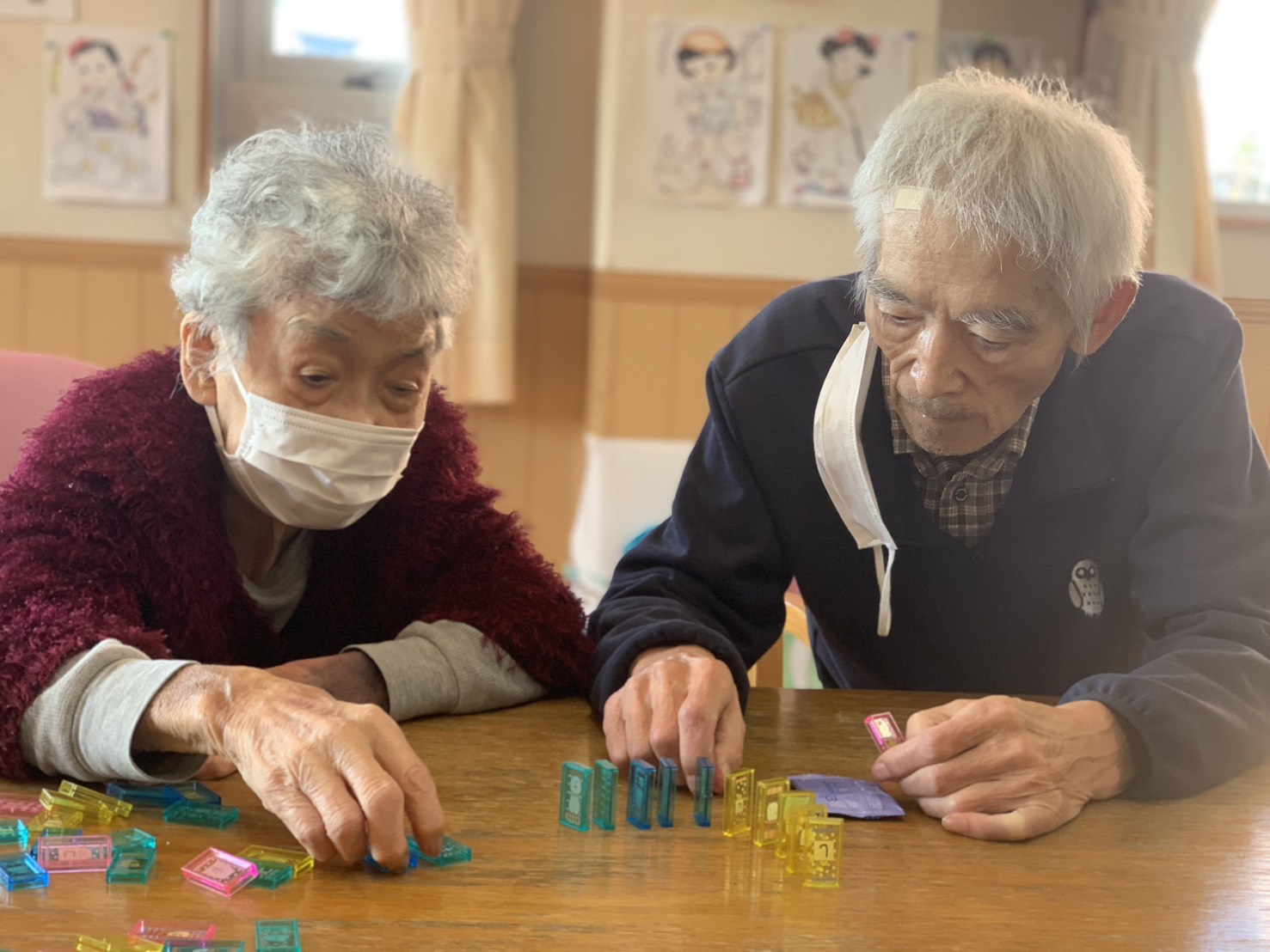 ショートステイの日常