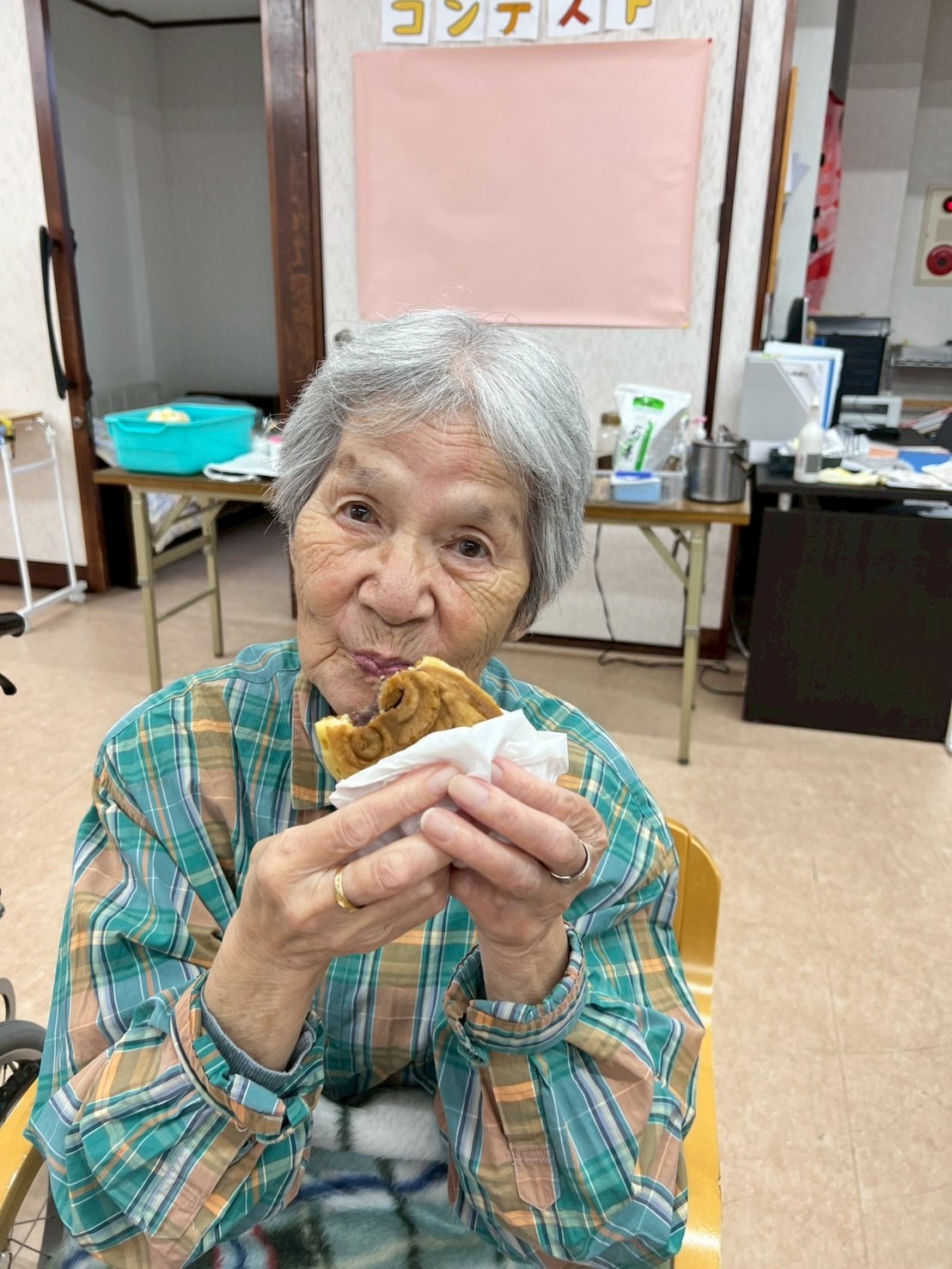 ホカホカおやつ🍙