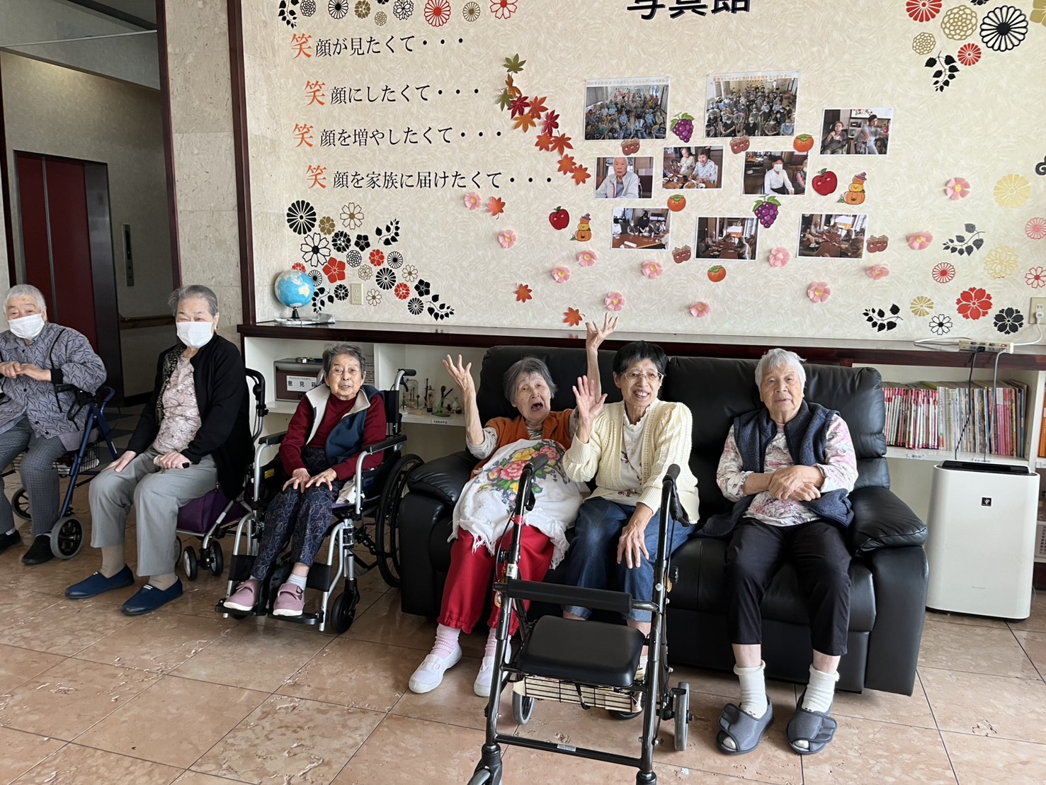 11月のだんらんランの様子