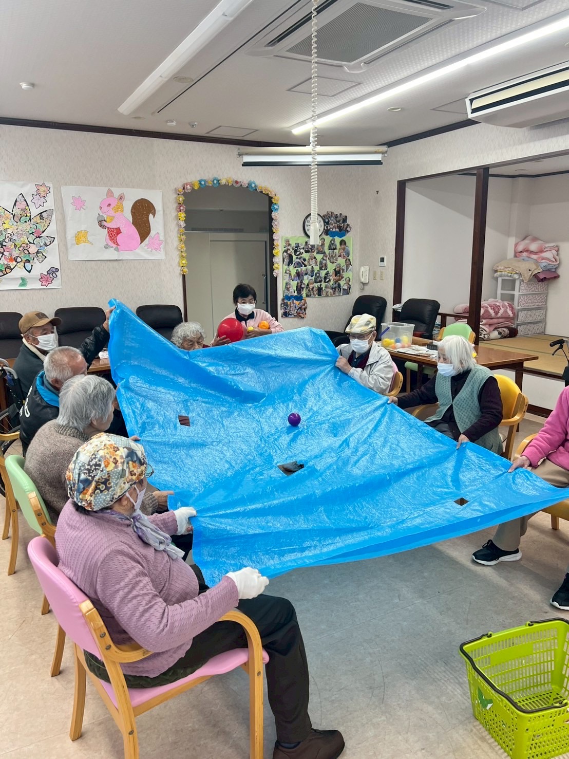 12月のデイサービス♠♡♣♢