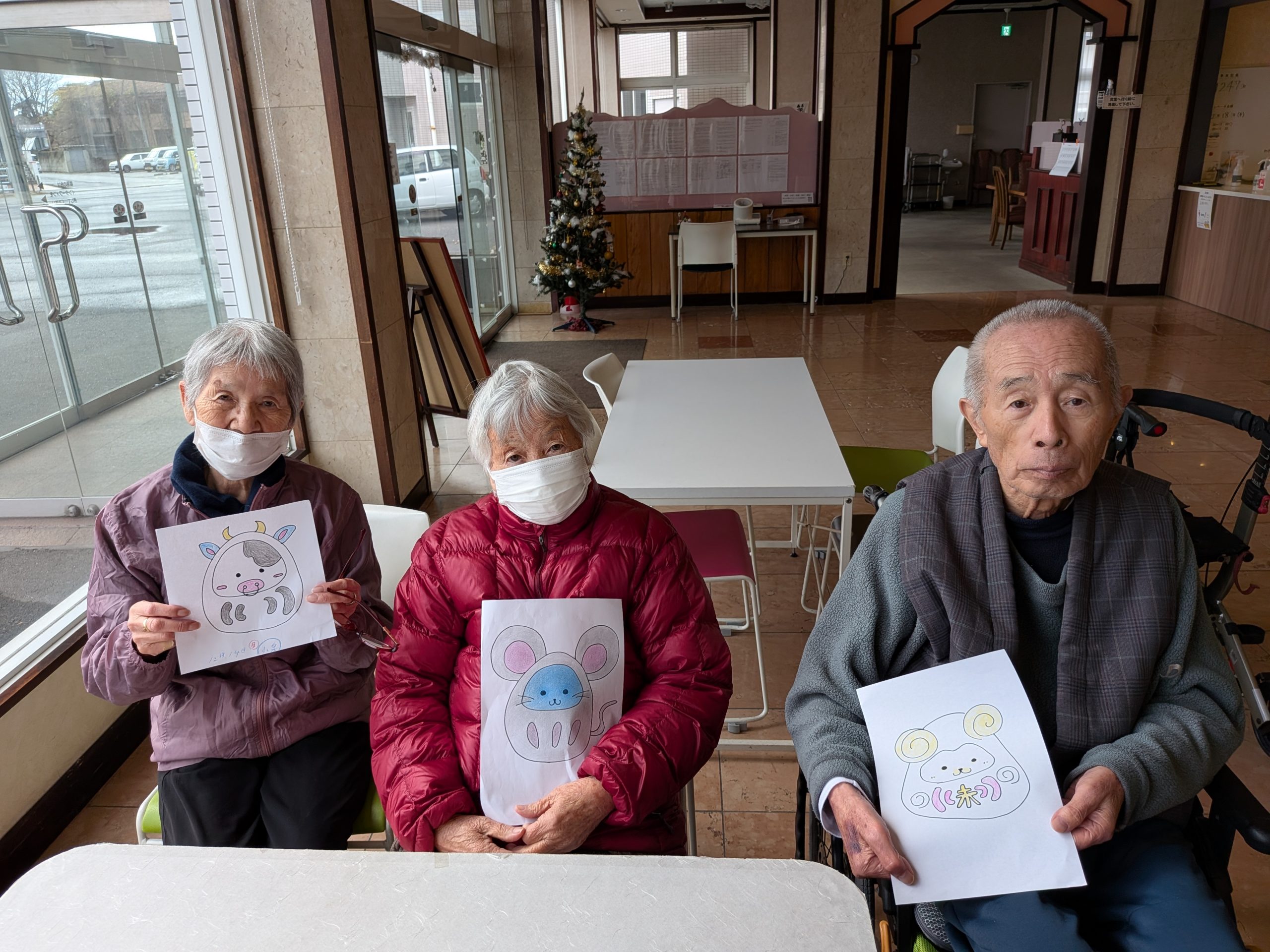 もうすぐお正月