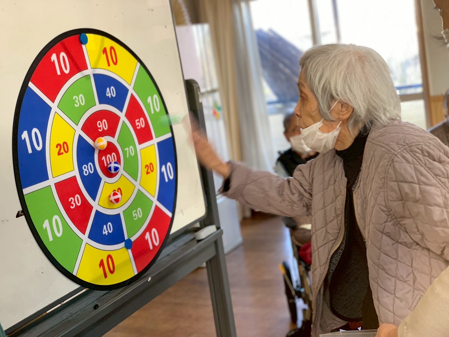 わたぼうしオリンピック🥇