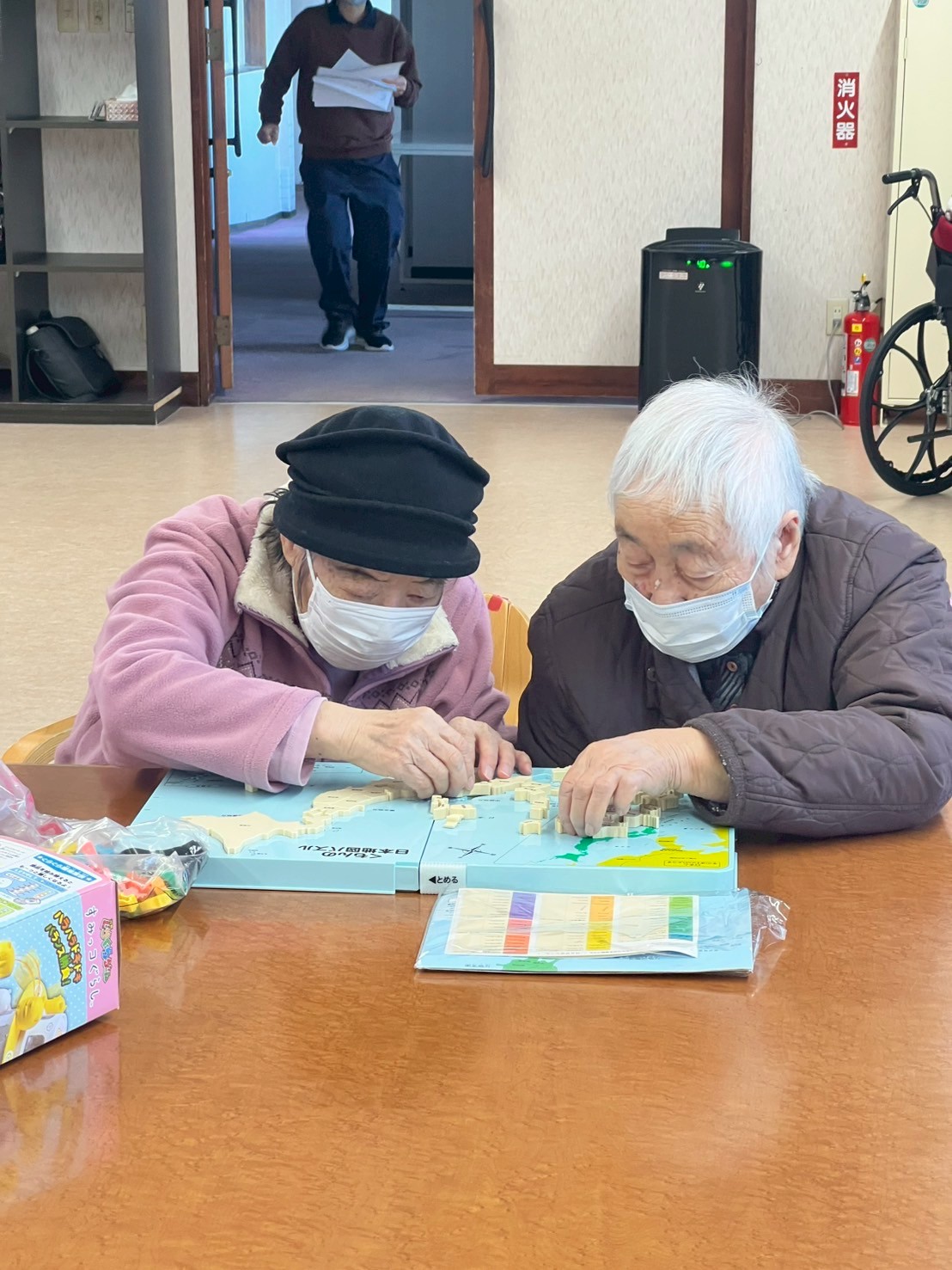 デイサービスを覗き見👀