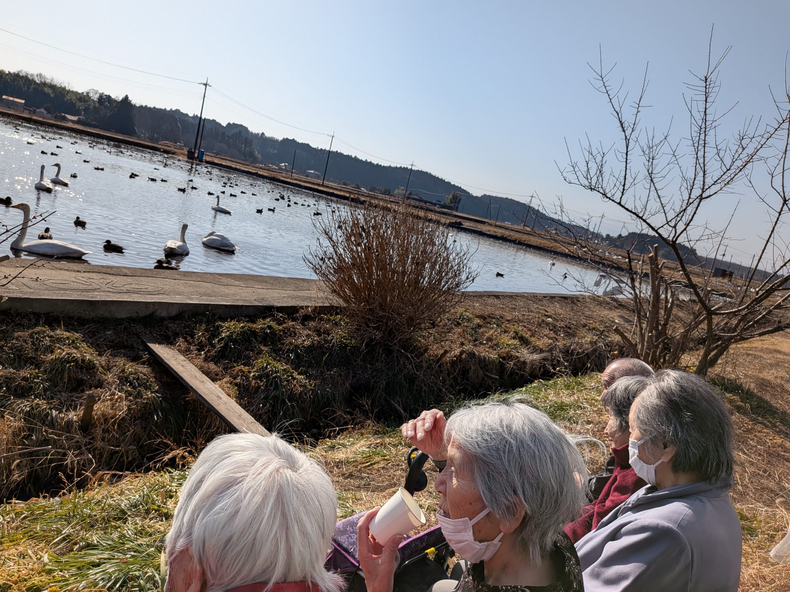 天気が良いと気持ちがいい♪